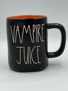 Rae Dunn "Vampire Juice" Ceramic 16oz Halloween Mug